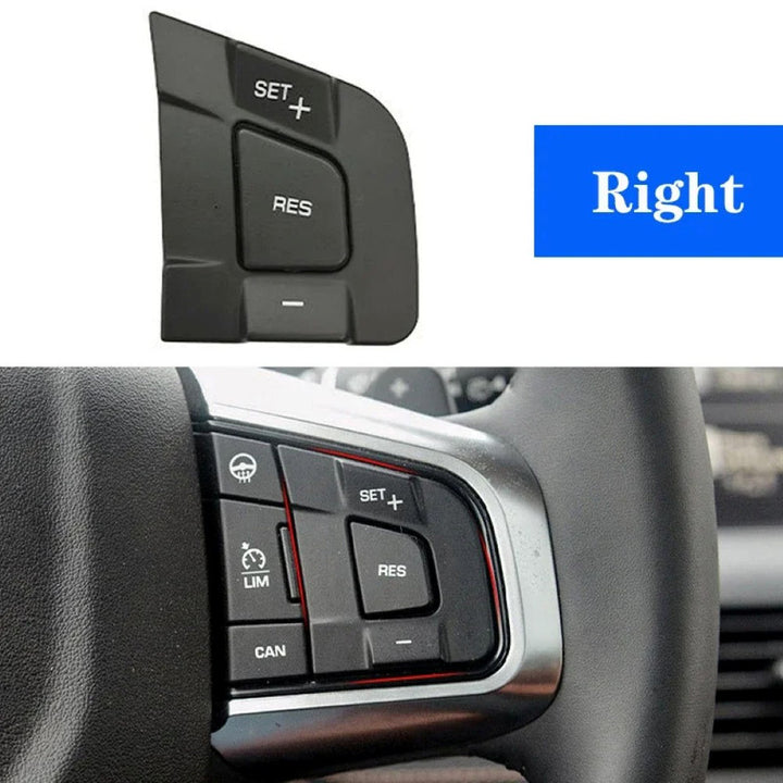 Car Craft Compatible With Jagur Xf Xe F-pace 2015-2019 Land Range Rover Discovery Sports 2015-2019 Car Steering Wheel Switch Button Right Lr060813-q2