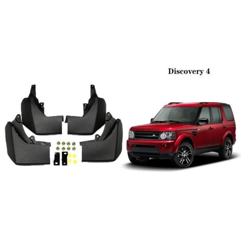 Car Craft Compatible With Land Range Rover Discovery 4 2009-2016 Car Tyre Mudflaps Mud Flap Mud Guard Fender Splash Guard Lr2014 CC-7538 - CAR CRAFT INDIA