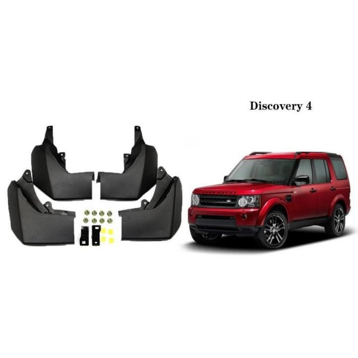 Car Craft Compatible With Land Range Rover Discovery 4 2009-2016 Car Tyre Mudflaps Mud Flap Mud Guard Fender Splash Guard Lr2014 CC-7538 - CAR CRAFT INDIA