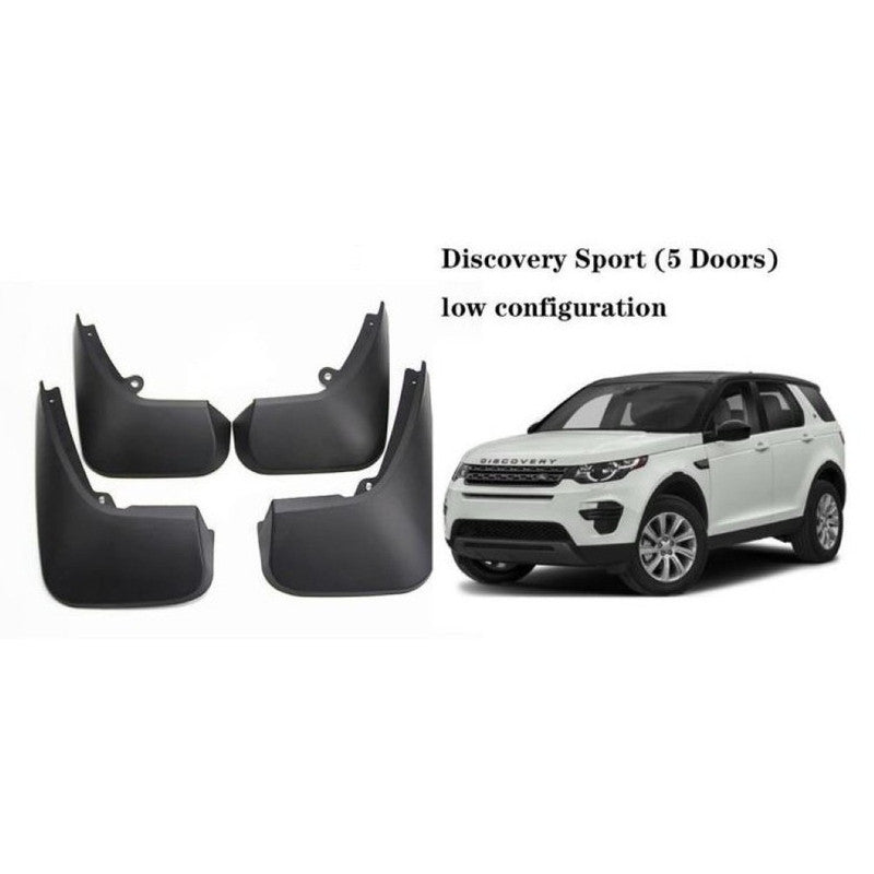 Car Craft Compatible With Land Range Rover Discovery Sport 2015-2019 Low Car Tyre Mudflaps Mud Flap Mud Guard Fender Splash Guard Lr2018 CC-7541 - CAR CRAFT INDIA