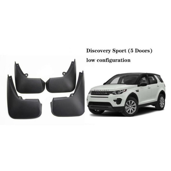Car Craft Compatible With Land Range Rover Discovery Sport 2015-2019 Low Car Tyre Mudflaps Mud Flap Mud Guard Fender Splash Guard Lr2018 CC-7541 - CAR CRAFT INDIA