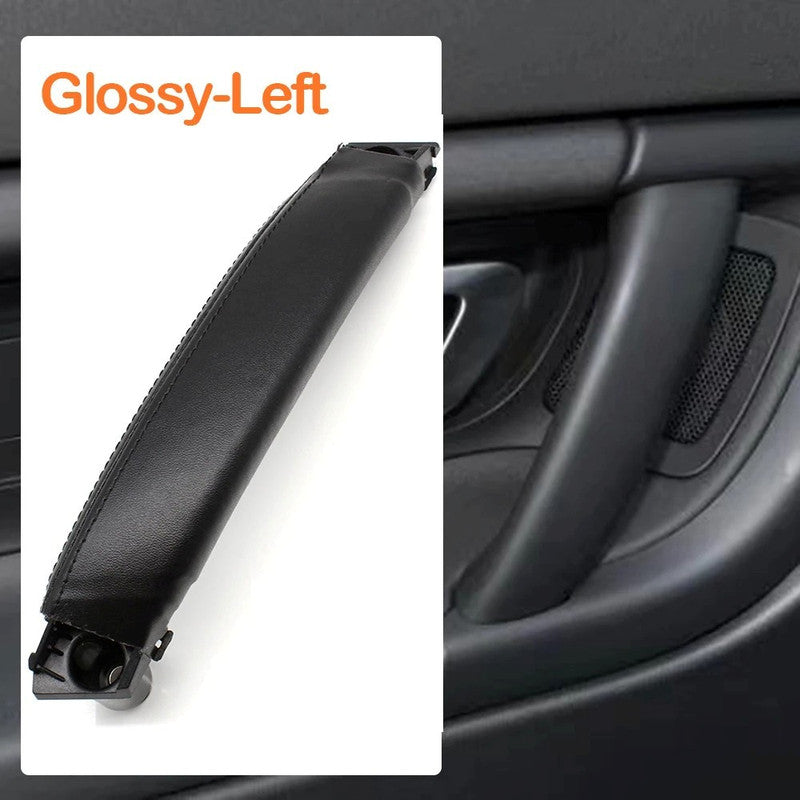 Car Craft Compatible With Land Range Rover Discovery Sport 2015-2019 Lr076161 Car Interior Door Leather Pull Handle Glossy Black Left Lr076151