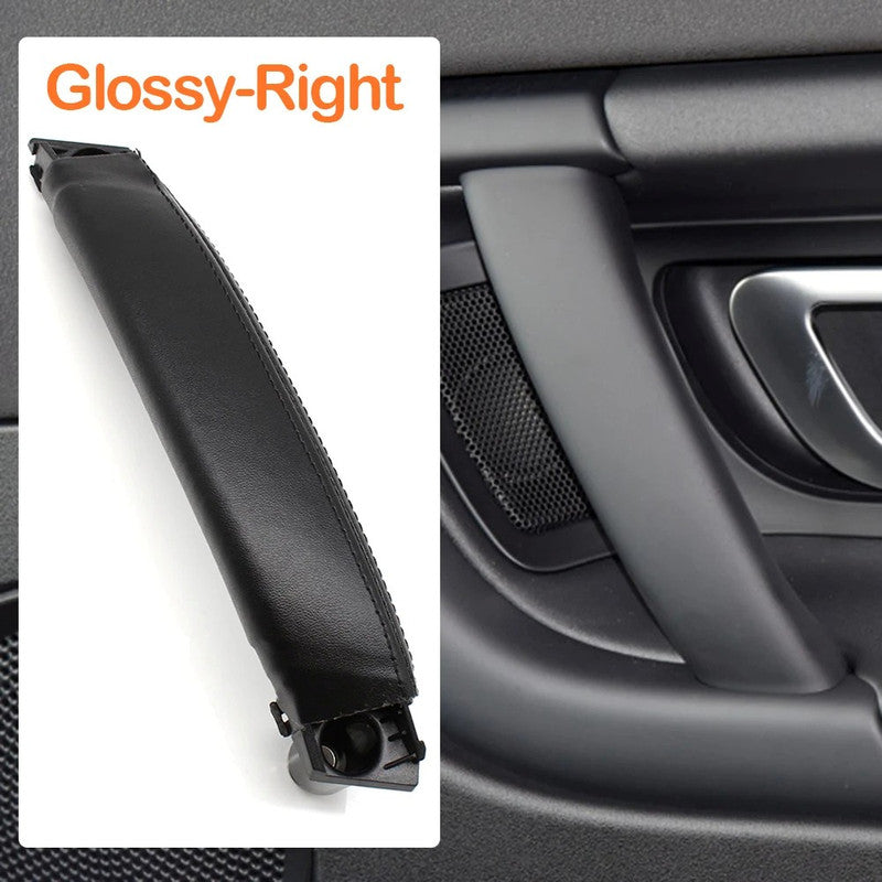 Car Craft Compatible With Land Range Rover Discovery Sport 2015-2019 Lr076161 Car Interior Door Leather Pull Handle Glossy Black Right Lr076152