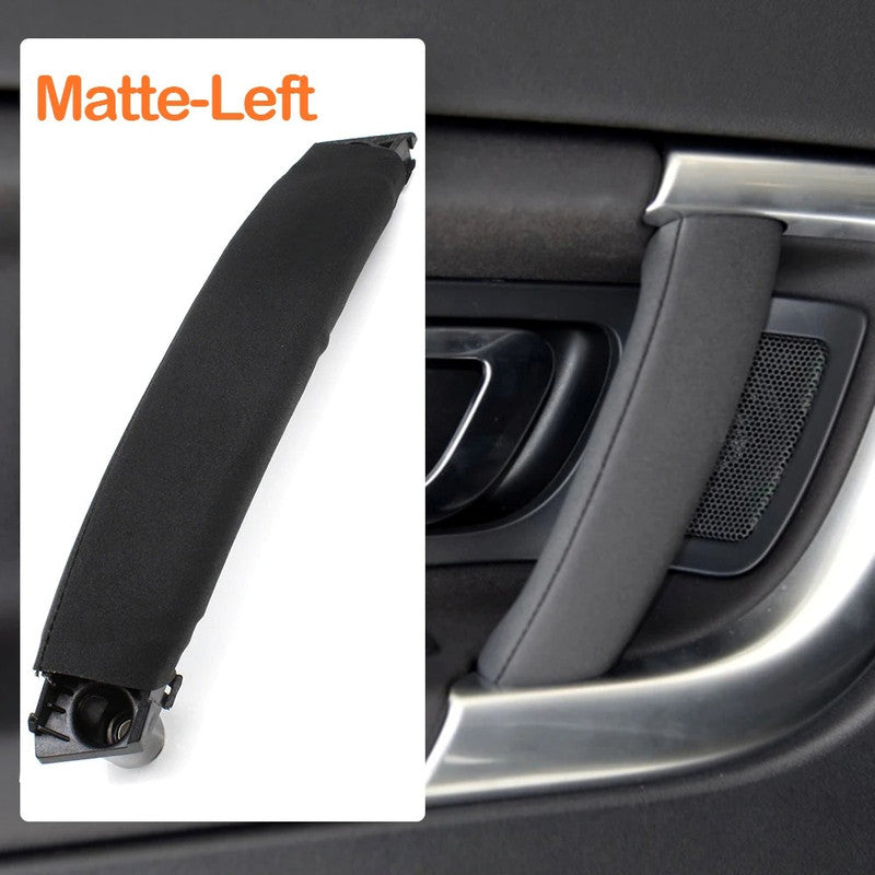 Car Craft Compatible With Land Range Rover Discovery Sport 2015-2019 Lr076161 Car Interior Door Leather Pull Handle Matt Black Left Lr076161