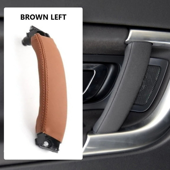 Car Craft Compatible With Land Range Rover Discovery Sport 2015-2019 Lr076161 Car Interior Door Leather Pull Handle Brown Right Lr076157