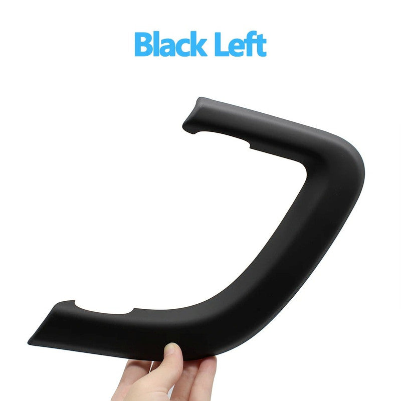 Car Craft Compatible With Land Range Rover Discovery Sport 2015-2019 Lr076161 Car Interior Door Leather Pull Handle Trim Black Left Lr076103