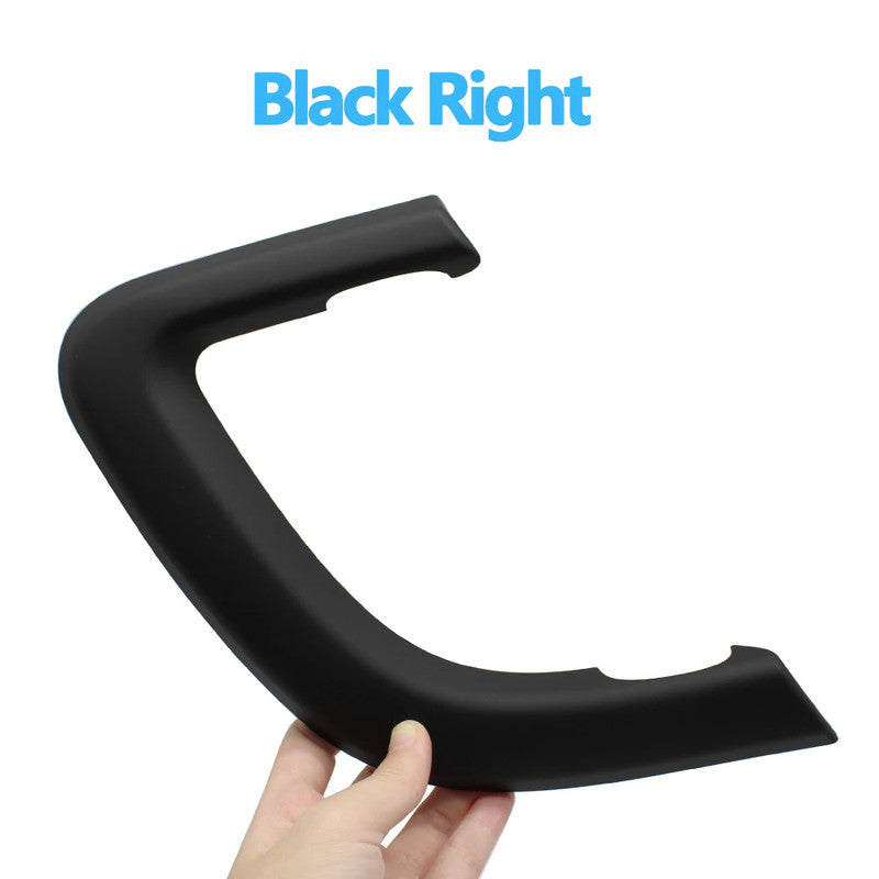 Car Craft Compatible With Land Range Rover Discovery Sport 2015-2019 Lr076161 Car Interior Door Leather Pull Handle Trim Black Right Lr076104