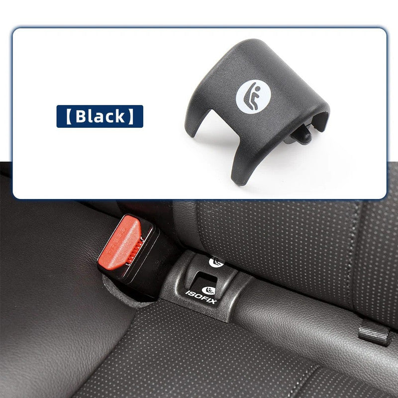 Car Craft Compatible With Range Land Rover Rr Discovery Sport 2016+ Rear Bracket Child Seat Clip Rear Seat Buckle Isofix Cover Lrfxsxzyg CC-8933