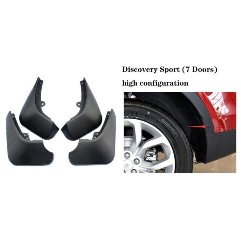 Car Craft Compatible With Land Range Rover Discovery Sport 2016-2022 High 5 Door Car Tyre Mudflaps Mud Flap Mud Guard Fender Splash Guard Ty-lr2019 CC-7621 - CAR CRAFT INDIA