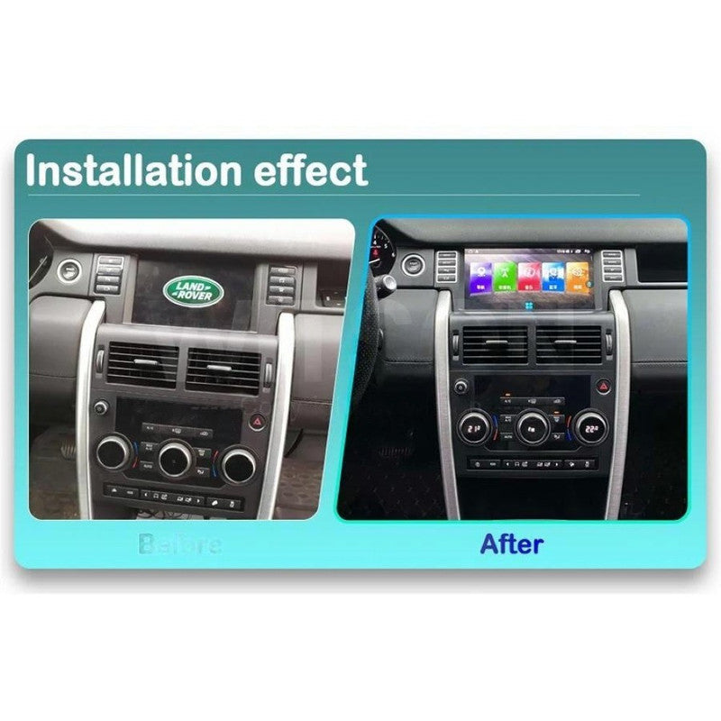 Car Craft Compatible With Land Rover Discovery Sport L550 2015-2019 Android Multimedia Infotainment Touchscreen Dvd Player Wireless Carplay Android Auto 4gb +64gb 10.25 Inch HARMAN