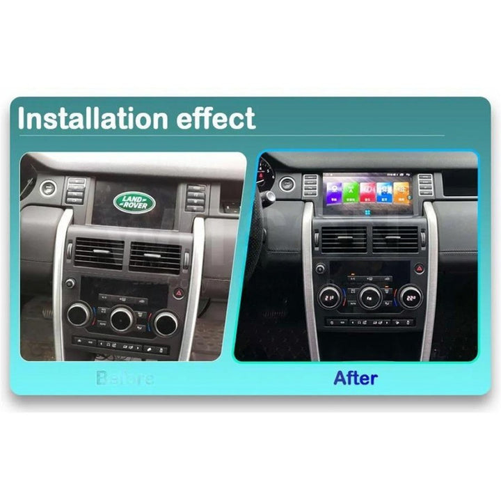 Car Craft Compatible With Land Rover Discovery Sport L550 2015-2019 Android Multimedia Infotainment Touchscreen Dvd Player Wireless Carplay Android Auto 4gb +64gb 10.25 Inch HARMAN