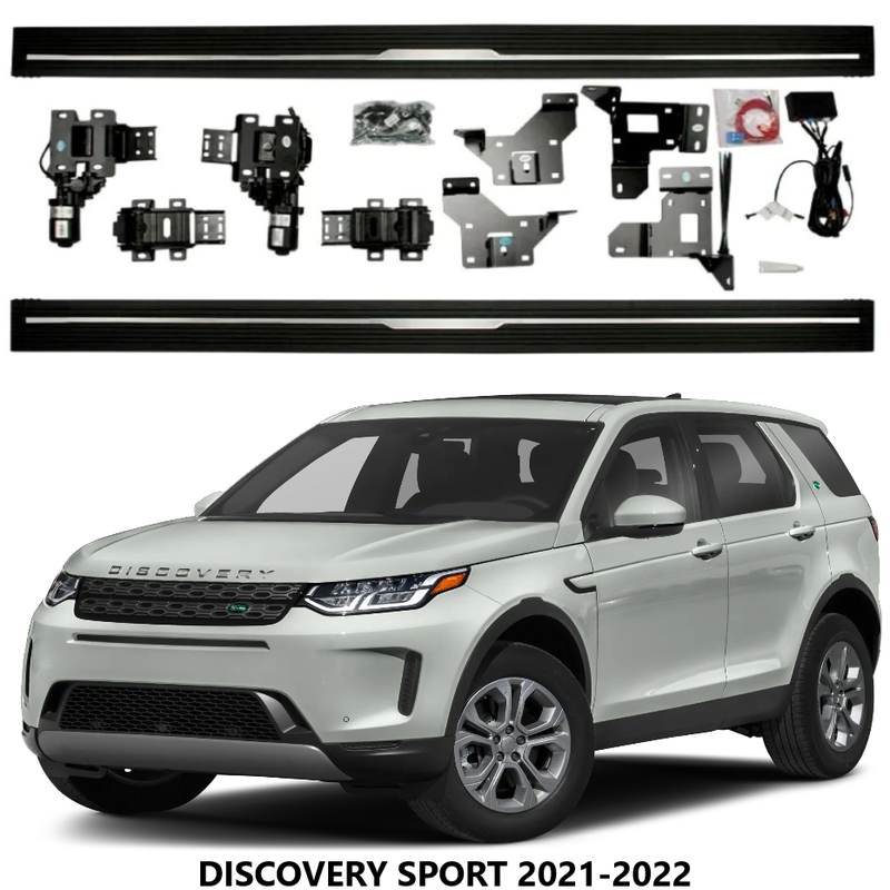 Car Craft Compatible With Land Range Rover Discovery Sport 2020-2021 (before Aug 2021) Automatic Deployable Electric Side Step Retractable Ladder Pedal Running Boards Side Step Ps-lr057