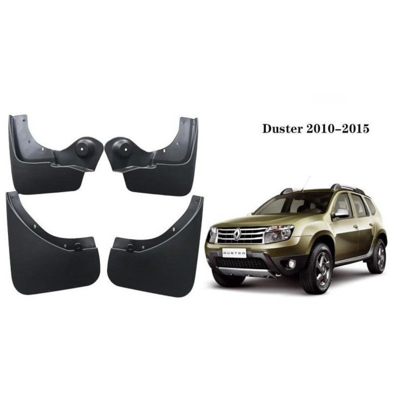 Car Craft Compatible With Renault Duster 2010-2015 Car Tyre Mudflaps Mud Flap Mud Guard Fender Splash Guard Re2008 CC-7561 - CAR CRAFT INDIA