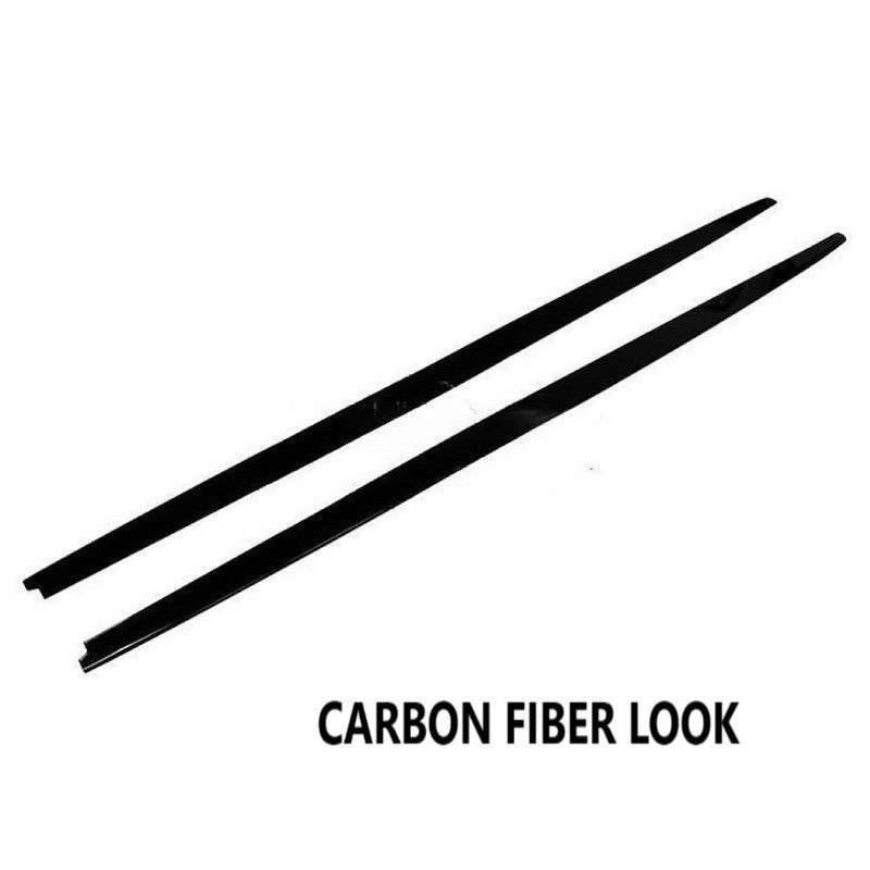 Car Craft Compatible With Bmw 5 Series E60 E61 2005-2009 Side Skirt Extension Splitter Mp Style Ar-bm-0277 Cf Carbon Fiber Look CC-8560 - CAR CRAFT INDIA