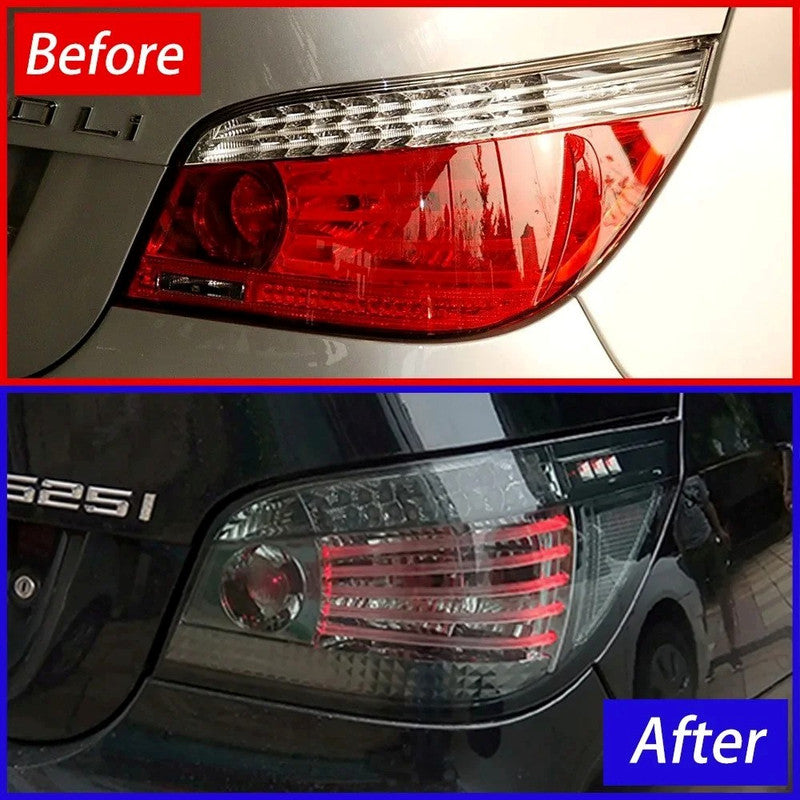 Car Craft Compatible With Bwm 5 Series E60 2007-2009 Car Rear Upgraded Tail Light Lamp Xenon Taillight Retrofit Upgrade Modified Led Drl Hid B Smoke