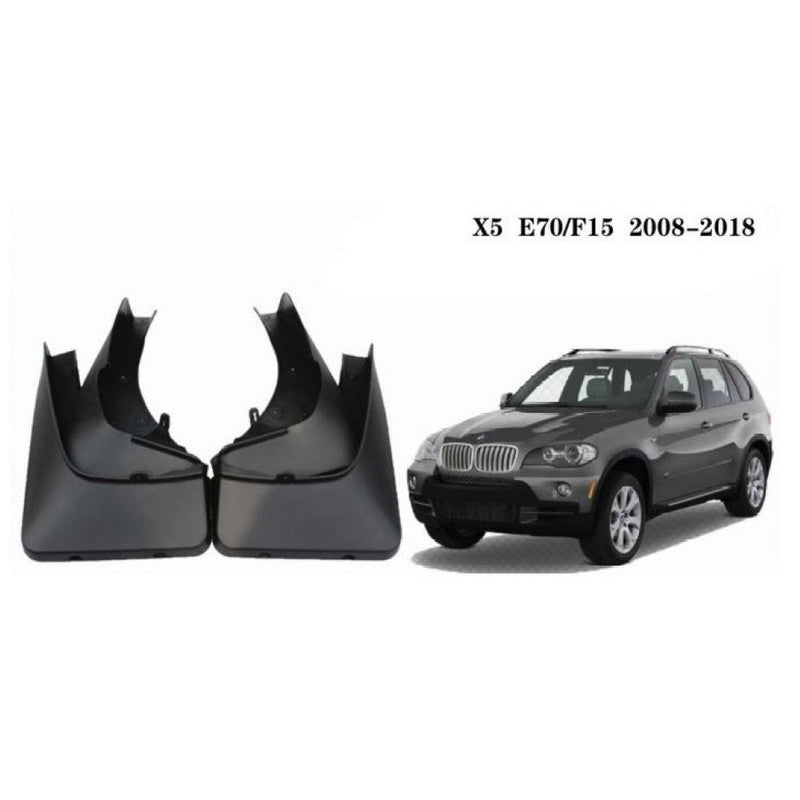 Car Craft Compatible With Bmw X5 E70 2008-2014 Car Tyre Mudflaps Mud Flap Mud Guard Fender Splash Guard Bm2011