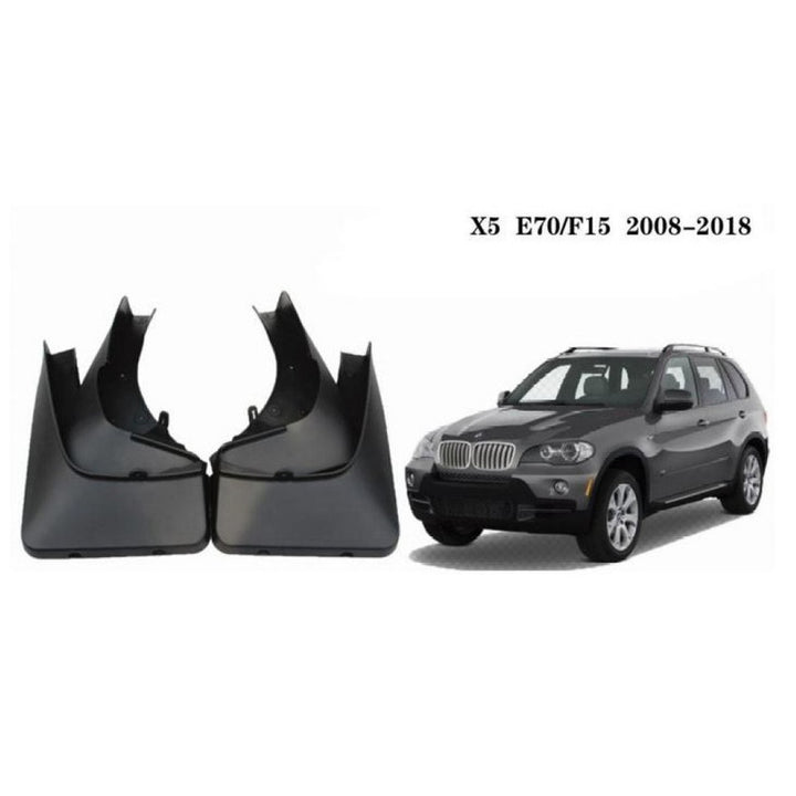 Car Craft Compatible With Bmw X5 E70 2008-2014 Car Tyre Mudflaps Mud Flap Mud Guard Fender Splash Guard Bm2011