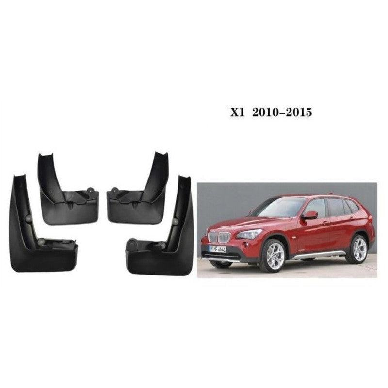 Car Craft Compatible With Bmw X1 E84 2010-2015 Rear Car Tire Mudflaps Mud Flap Mud Guard Fender Splash Guard Bm2001