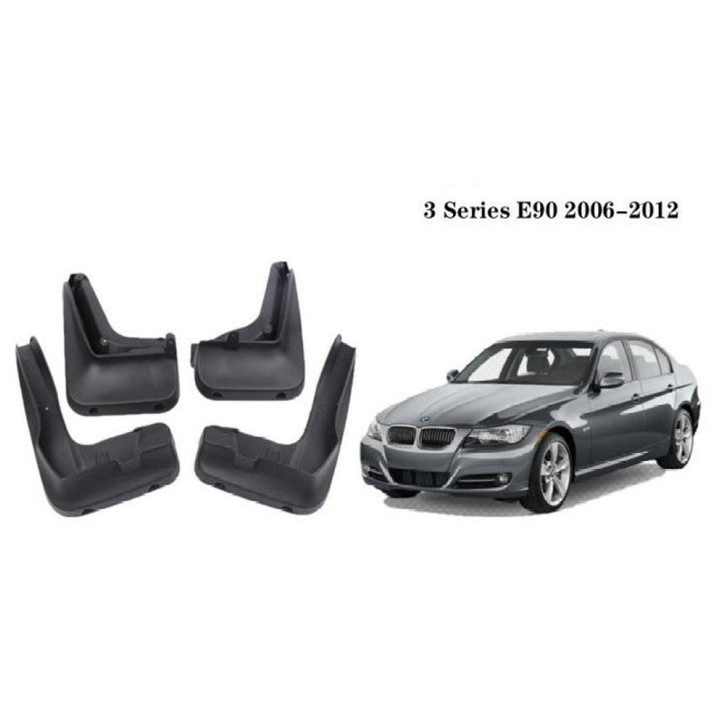 Car Craft Compatible With Bmw 3 Series E90 2006-2012 Car Tyre Mudflaps Mud Flap Mud Guard Fender Splash Guard Bm1005 CC-7410 - CAR CRAFT INDIA