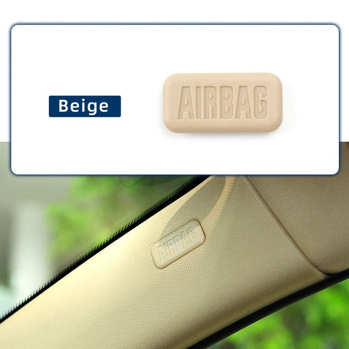 Car Craft Compatible With Bmw 1 3 5 6 7 Series M3 E46 E90 E60 E61 E81 E87 E66 X3 X5 X6 E83 E70 E71 E89 E84 E46 2004-2012 A Piller Airbag Srs Decorative Cover Cap Trim 51437138816 Beige E Series CC-8946