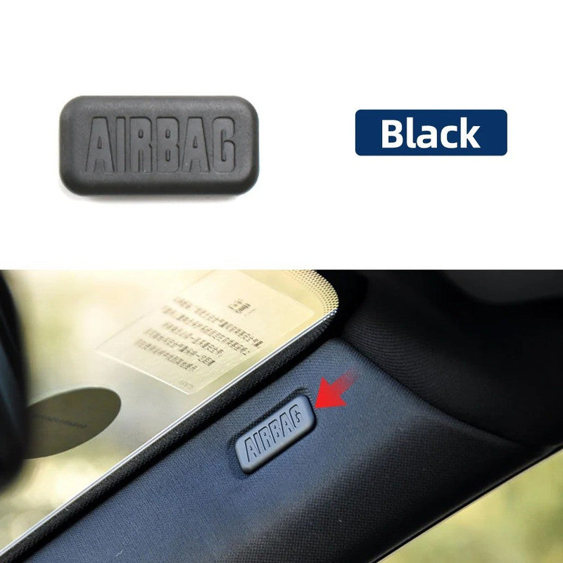 Car Craft Compatible With Bmw 1 3 5 6 7 Series M3 E46 E90 E60 E61 E81 E87 E66 X3 X5 X6 E83 E70 E71 E89 E84 E46 2004-2012 A Piller Airbag Srs Decorative Cover Cap Trim 51432251367 Black E Series CC-8945