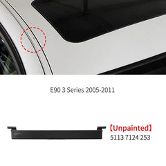 Car Craft Compatible With Bmw 3 Series E90 2005-2012 Car Roof Rail Molding Trim Luggage Rack Cover Plate 51137124253 Unpainted - CAR CRAFT INDIA