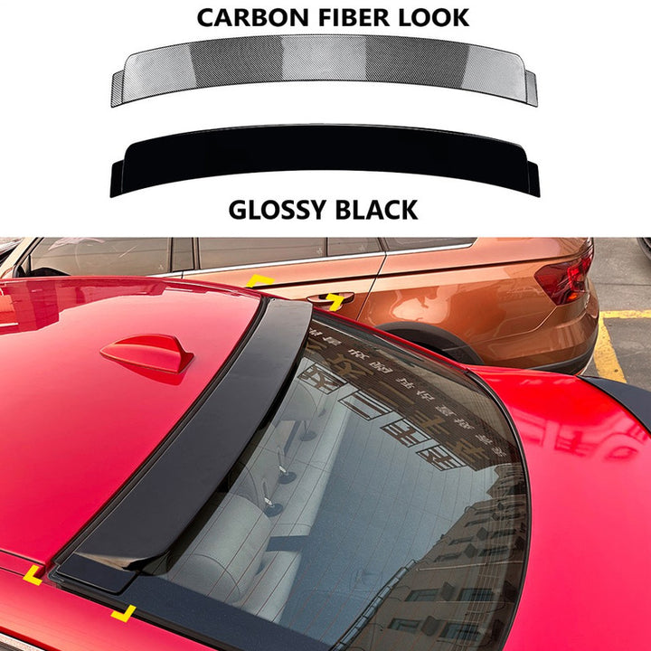 Car Craft Compatible With Bmw 3 Series E90 2005-2012 Rear Trunk Boot Roof Wing Lip Spoiler Splitter Skirts Zst-572 Glossy Black