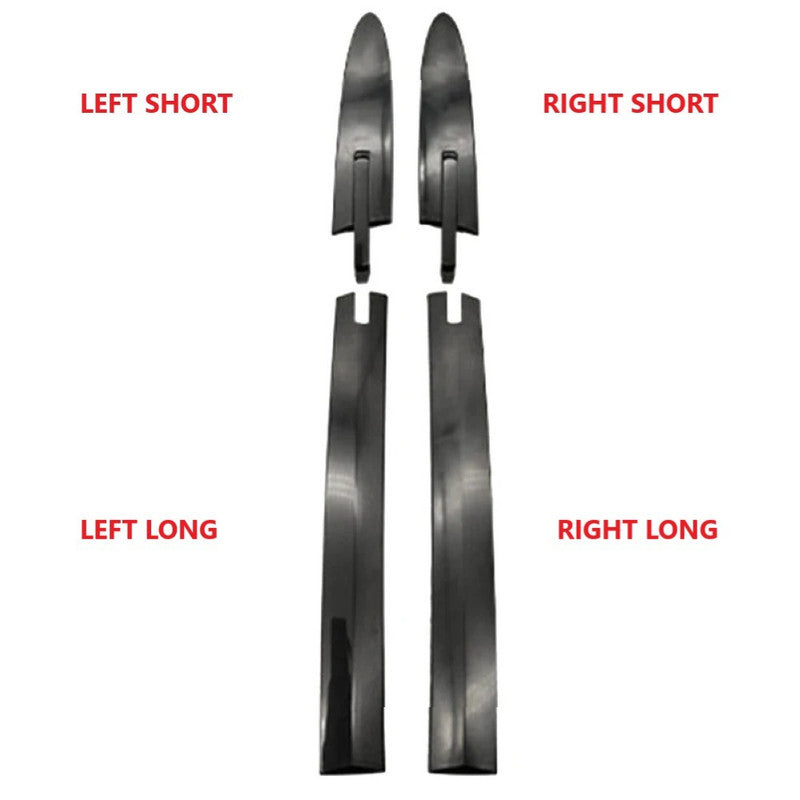 Car Craft Compatible With Bmw 3 Series E93 E92 2007-2013 4 Series F33 F83 F80 M3 M4 2014-2019 Car Hinge Covers Roof Convertible Trim Strip Accessory 54377184038 Right Long - CAR CRAFT INDIA