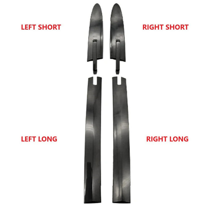 Car Craft Compatible With Bmw 3 Series E93 E92 2007-2013 4 Series F33 F83 F80 M3 M4 2014-2019 Car Hinge Covers Roof Convertible Trim Strip Accessory 54377184038 Right Long - CAR CRAFT INDIA