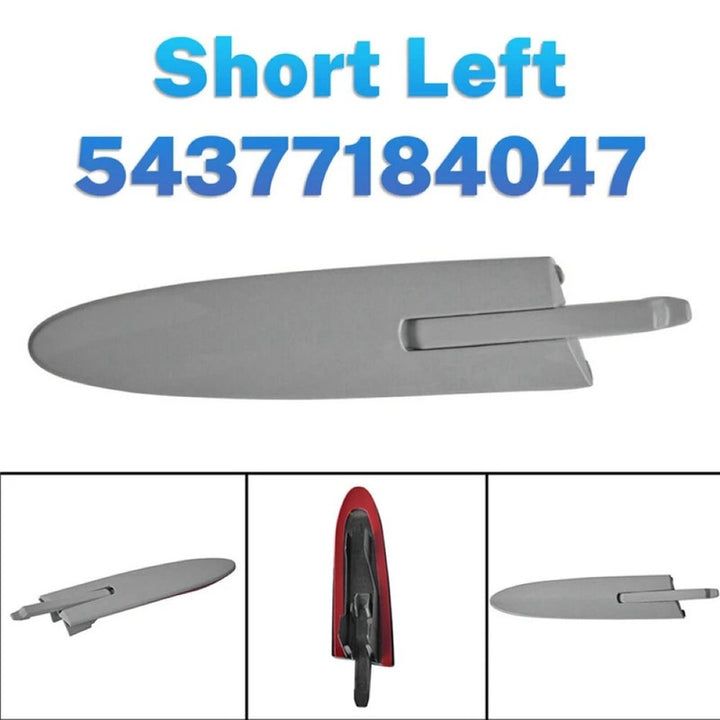 Car Craft Compatible With Bmw 3 Series E93 E92 2007-2013 4 Series F33 F83 F80 M3 M4 2014-2019 Car Hinge Covers Roof Convertible Trim Strip Accessory 54377184047 Left Short - CAR CRAFT INDIA