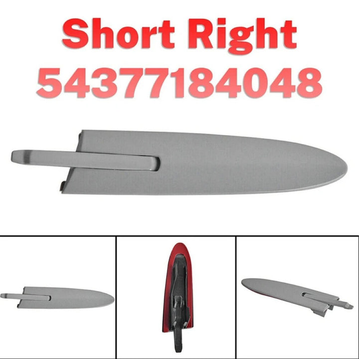 Car Craft Compatible With Bmw 3 Series E93 E92 2007-2013 4 Series F33 F83 F80 M3 M4 2014-2019 Car Hinge Covers Roof Convertible Trim Strip Accessory 54377184048 Right Short - CAR CRAFT INDIA
