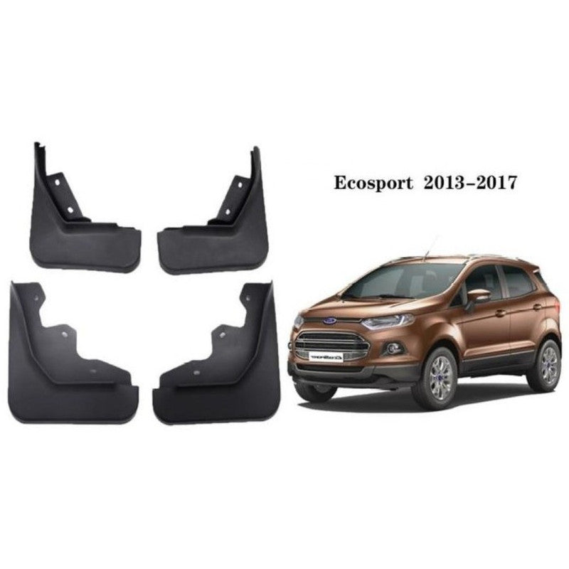 Car Craft Compatible With Ford Ecosport 2013-2017 Car Tyre Mudflaps Mud Flap Mud Guard Fender Splash Guard Fd2008 CC-7566 - CAR CRAFT INDIA