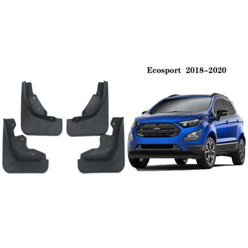 Car Craft Compatible With Ford Ecosport 2018-2020 Car Tyre Mudflaps Mud Flap Mud Guard Fender Splash Guard Fd2009 CC-7567 - CAR CRAFT INDIA