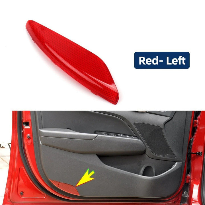 Car Craft Compatible With Hyundai Elantra 2016-2020 Car Rear Inside Door Trim Reflector Lamp Shadow Light 92631-f0000 Left CC-8983