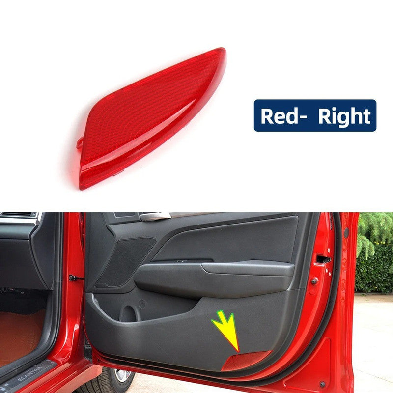 Car Craft Compatible With Hyundai Elantra 2016-2020 Car Rear Inside Door Trim Reflector Lamp Shadow Light 92641-f0000 Right CC-8984