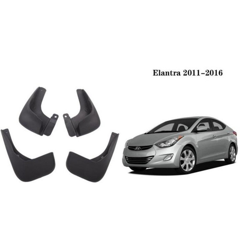4Pcs Car Mudguard Mud Flaps Splash Guards Fender For Hyundai Elantra