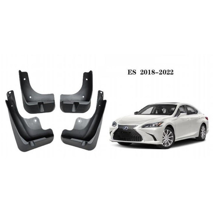 Car Craft Compatible With Lexus Es 2018-2022 Car Tyre Mudflaps Mud Flap Mud Guard Fender Splash Guard Le1003 CC-7358 - CAR CRAFT INDIA