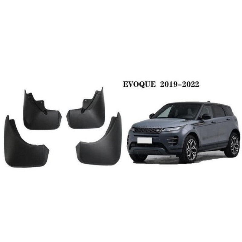 Car Craft Compatible With Land Range Rover Evoque 2019-2022 Car Tyre Mudflaps Mud Flap Mud Guard Fender Splash Guard Lr2020 CC-7535 - CAR CRAFT INDIA
