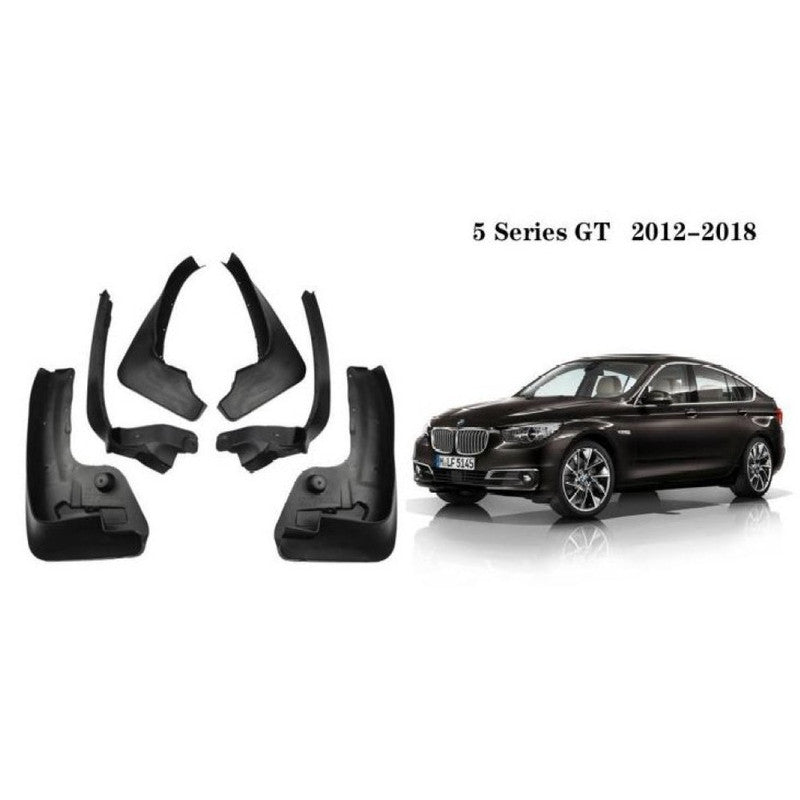 Car Craft Compatible With Bmw 5 Series Gt F07 2012-2018 Car Tyre Mudflaps Mud Flap Mud Guard Fender Splash Guard Bm1009 CC-7417