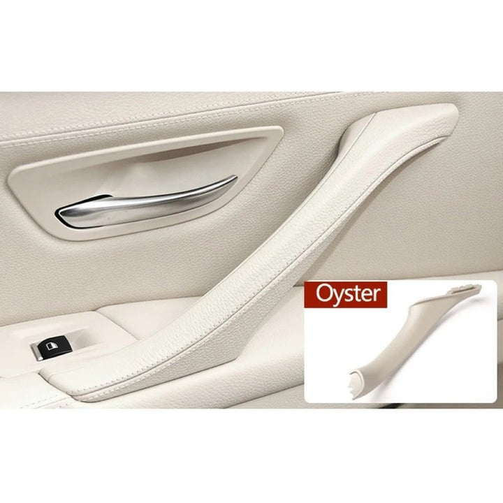 Car Craft Compatible With Bmw 5 Series F10 2010-2017 Car Interior Door Armrest Inside Pull Handle Single Handle Inner Left Oyester 51417225863l Inner Rhd Model A CC-7898 - CAR CRAFT INDIA
