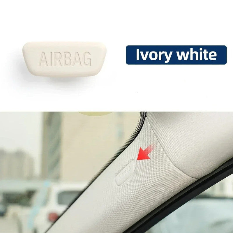 Car Craft Compatible With Bmw 1 3 5 6 7 Series X1 X3 X5 X6 X7 G20 G03 G01 G02 G05 G06 G07 G29 G30 G70 G12 G60 A Piller Airbag Srs Decorative Cover Cap Trim 51439343372 Light Beige G Series