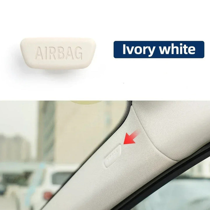 Car Craft Compatible With Bmw 1 3 5 6 7 Series X1 X3 X5 X6 X7 G20 G03 G01 G02 G05 G06 G07 G29 G30 G70 G12 G60 A Piller Airbag Srs Decorative Cover Cap Trim 51439343372 Light Beige G Series