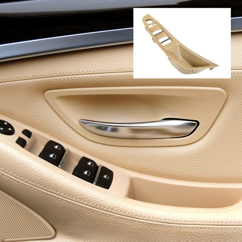 Car Craft Compatible With Bmw 5 Series F10 2010-2017 Car Interior Door Armrest Inside Pull Handle Driver Side Beige 51417225876 Rhd Model A CC-7875 - CAR CRAFT INDIA