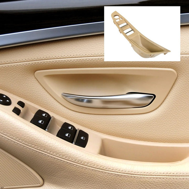 Car Craft Compatible With Bmw 5 Series F10 2010-2017 Car Interior Door Armrest Inside Pull Handle Driver Side Beige 51417225876 Rhd Model A CC-7875 - CAR CRAFT INDIA