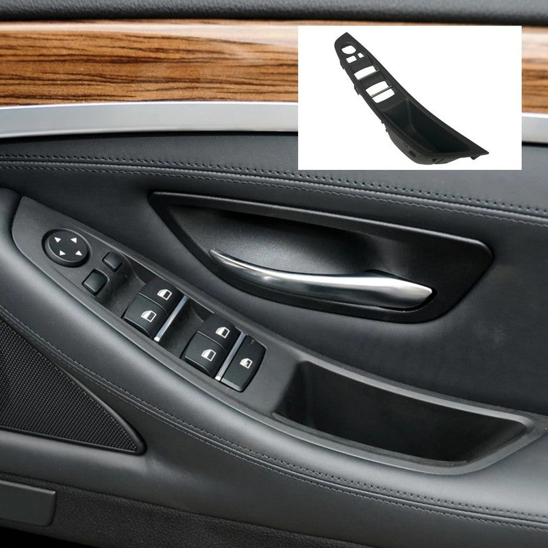 Car Craft Compatible With Bmw 5 Series F10 2010-2017 Car Interior Door Armrest Inside Pull Handle Driver Side Black 51417225874 Rhd Model A CC-7876 - CAR CRAFT INDIA