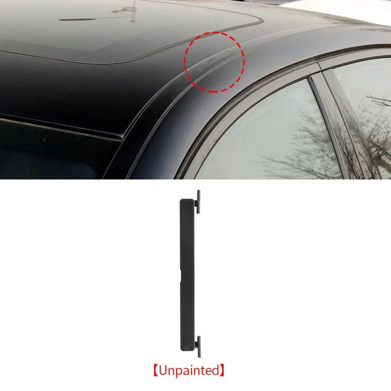 Car Craft Compatible With Bmw 5 Series F10 2010-2017 Car Roof Rail Molding Trim Luggage Rack Cover Plate 51137274739 Unpainted - CAR CRAFT INDIA