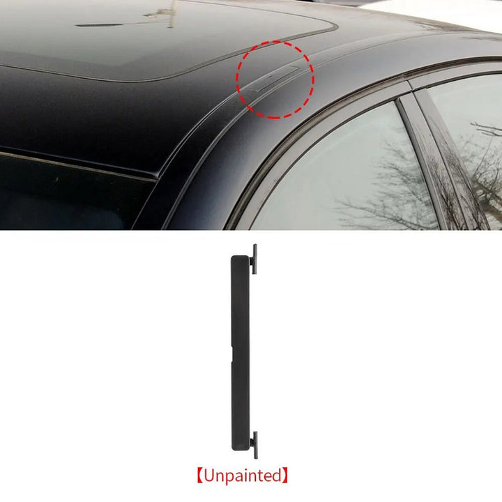 Car Craft Compatible With Bmw 5 Series F10 2010-2017 Car Roof Rail Molding Trim Luggage Rack Cover Plate 51137274739 Unpainted - CAR CRAFT INDIA