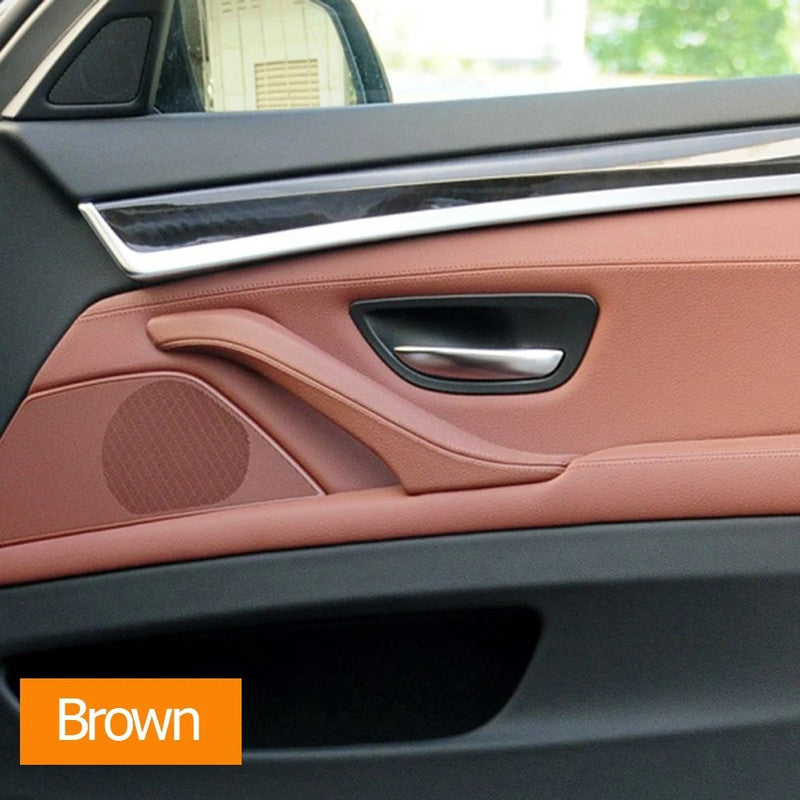 Car Craft Compatible With Bmw 5 Series F10 2010-2017 Car Interior Door Armrest Inside Pull Handle Single Handle Right Brown 51417225860r Rhd Model A CC-7894 - CAR CRAFT INDIA