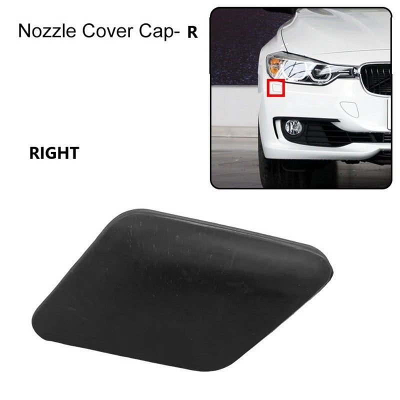Car Craft Compatible With Bmw 3 Series F30 2012-2019 Front Bumper Headlight Washer Spray Nozzle Cover 51117293032 Right - CAR CRAFT INDIA