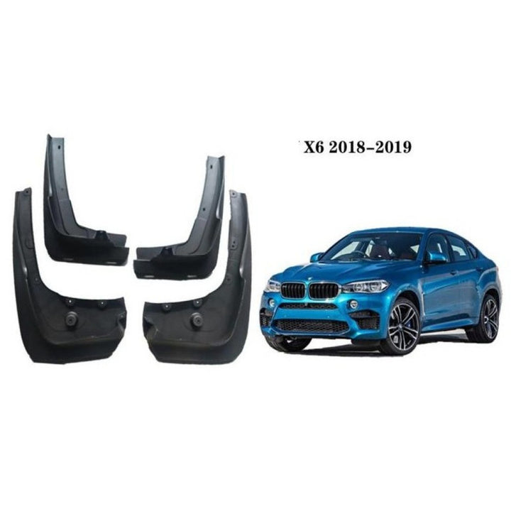 Car Craft Compatible With Bmw X6 F16 2014-2019 Car Tyre Mudflaps Mud Flap Mud Guard Fender Splash Guard Bm2015